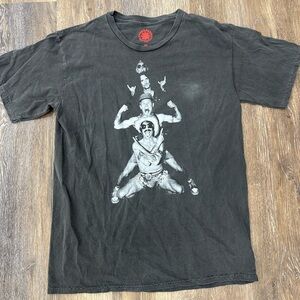 Red Hot Chili Peppers Concert Shirt Unlimited Love 2023 World Tour Sz M